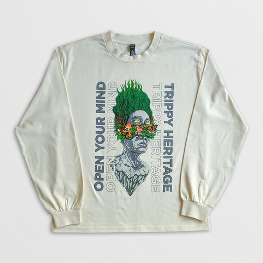 Open Your Mind L/S Shirt