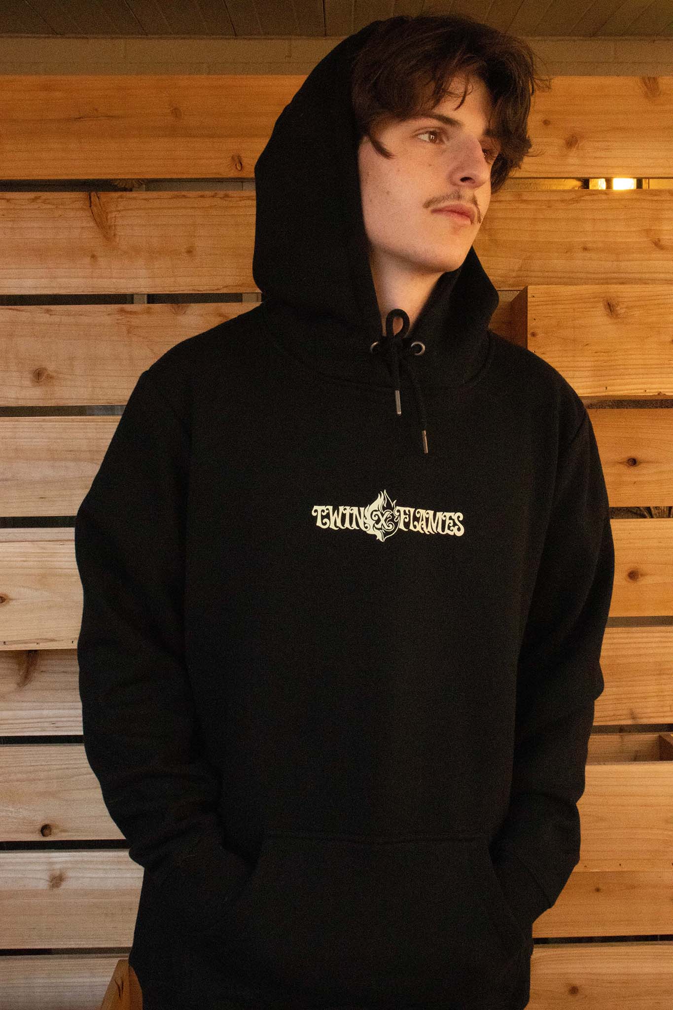 Twin x Flames "Into The Woods" Hoodie