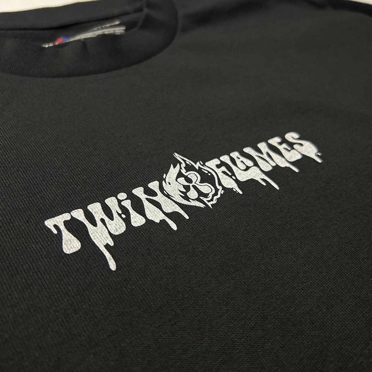 Twin x Flames "No Bad Trips" Oversized T-Shirt